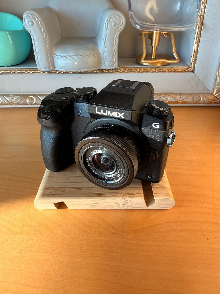 Panasonic Lumix G70 / G7 + 12-32mm Lens mint condition, Audio, Tv en Foto, Fotocamera's Digitaal, Ophalen, Panasonic, 16 megapixels