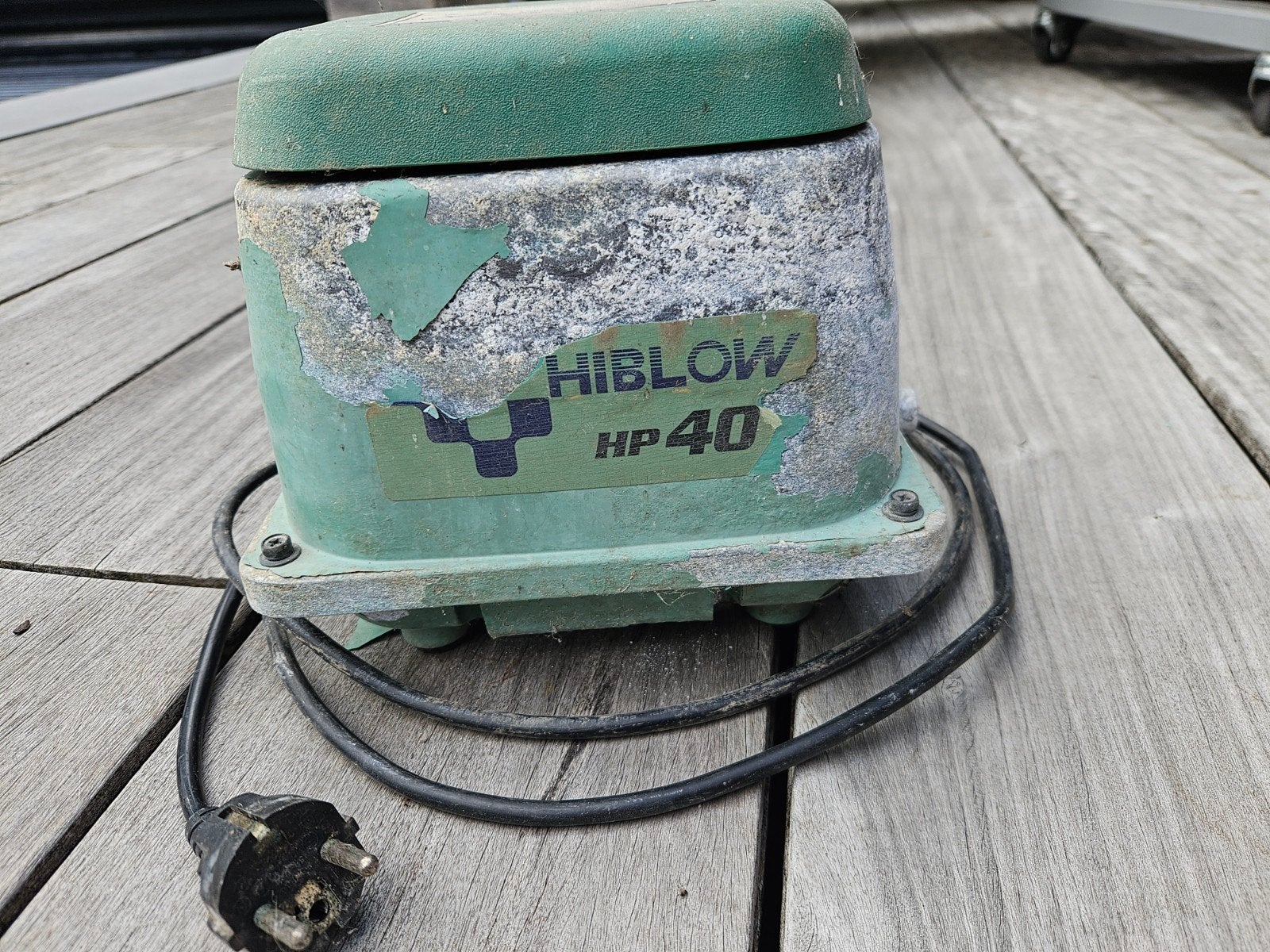 Pompe à air Hublow HP 40, Enlèvement, Utilisé, Pompe de bassin