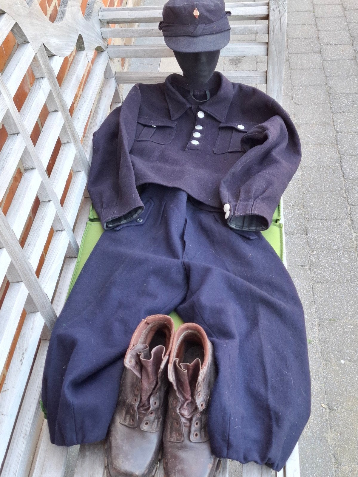 Hj uniform ww2, Enlèvement ou Envoi, Autres, Vêtements ou Chaussures
