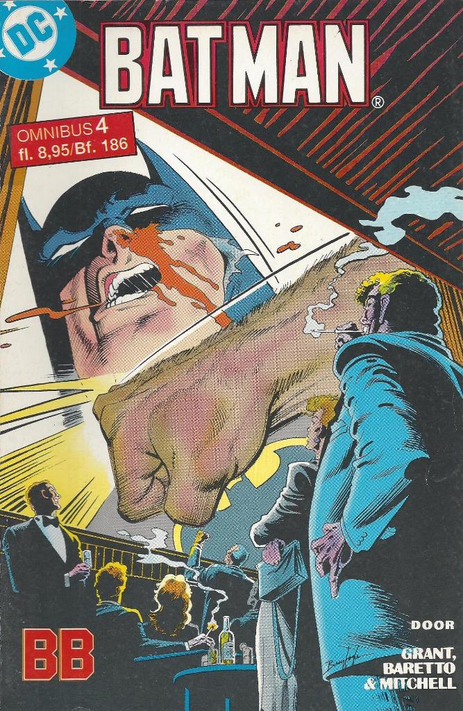 Batman omnibus 4, Ophalen