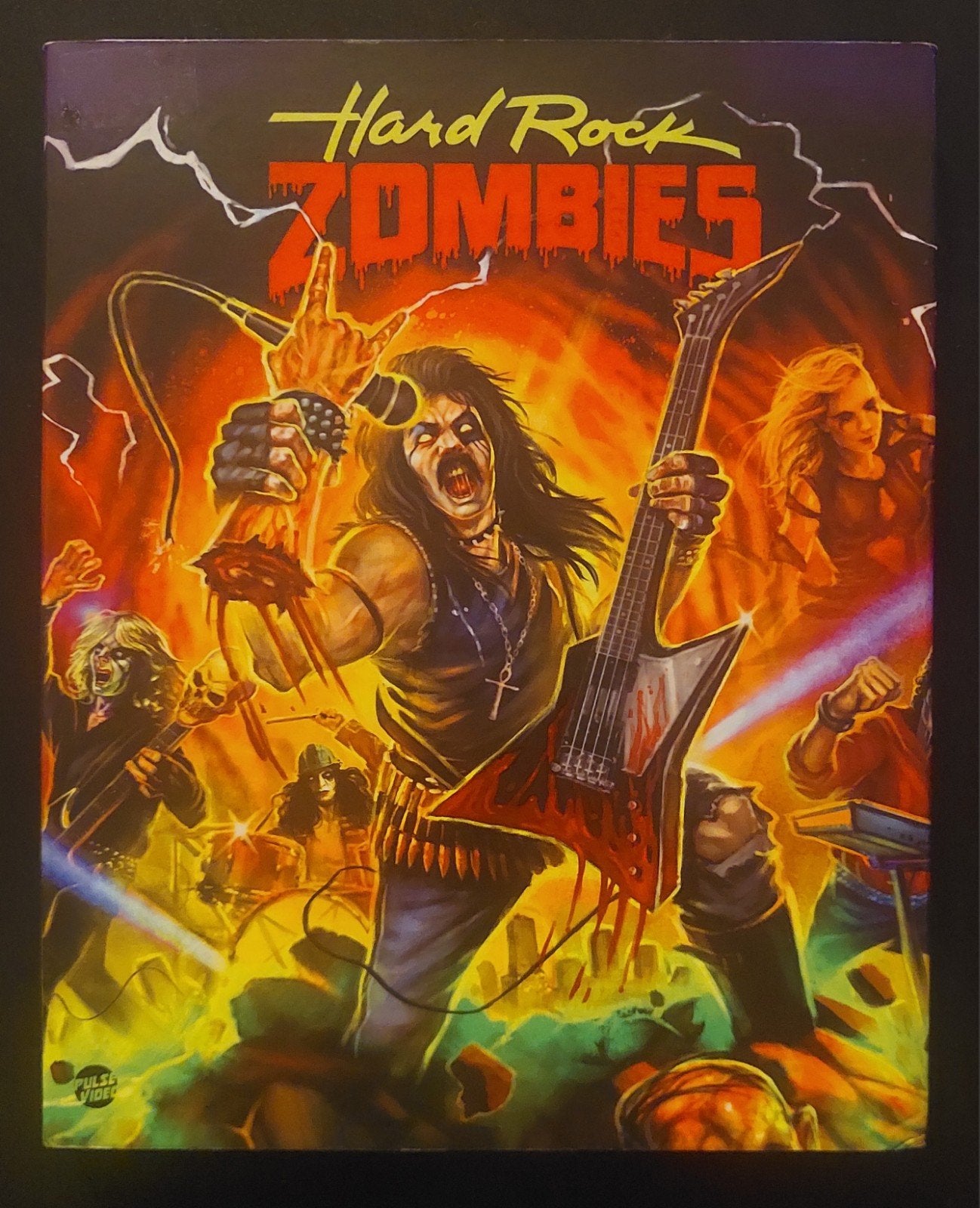 Blu-ray Rock zombies, Enlèvement ou Envoi, Hard rock