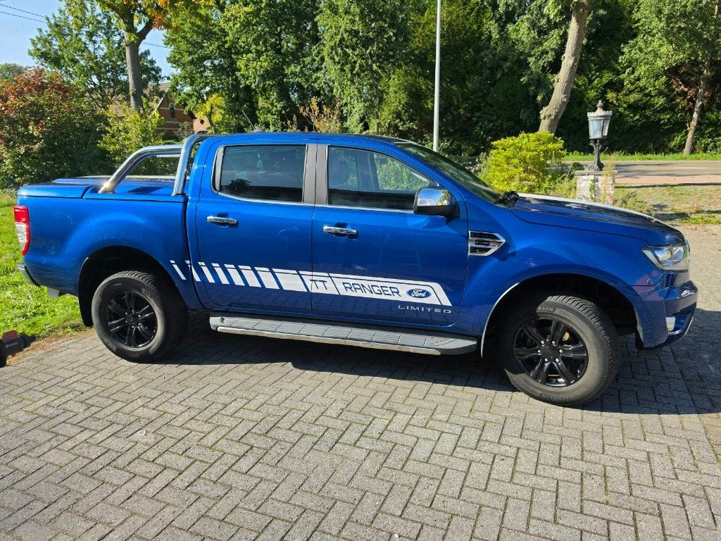 Ford Ranger, Auto's, Automaat, 4 deurs, 199 g/km, 4 cilinders