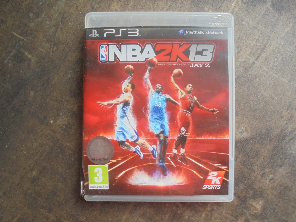 NBA 2K13 voor PS3 (zie foto's), Consoles de jeu & Jeux vidéo, Enlèvement ou Envoi, Utilisé, À partir de 3 ans, 3 joueurs ou plus
