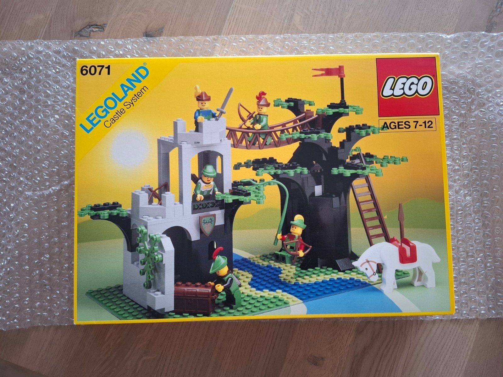 Lego kasteel 6071 - forestmen crossing castle, Enlèvement ou Envoi, Complet, Lego, Castle
