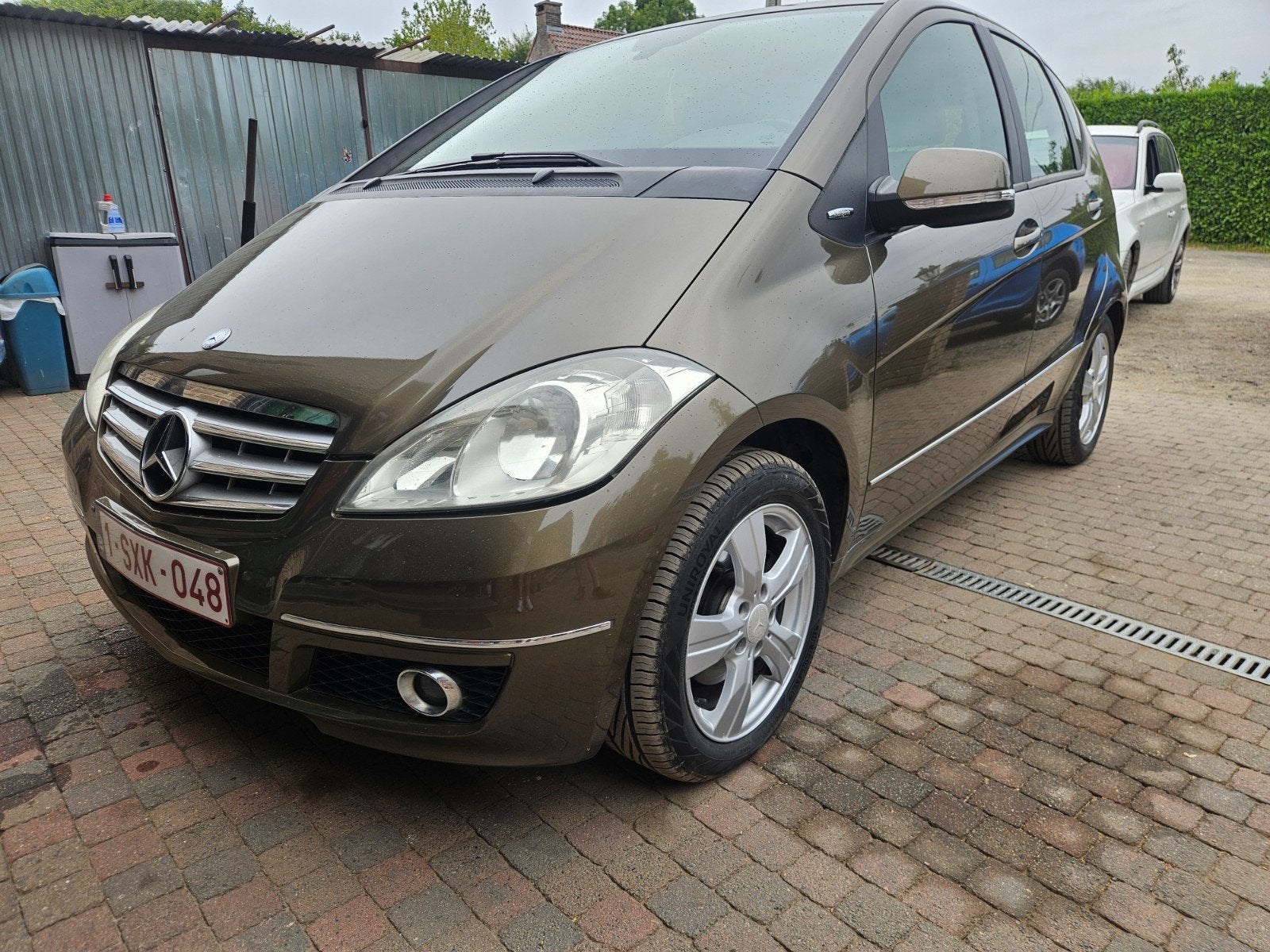 Mercedes classe A, boîte automatique ess