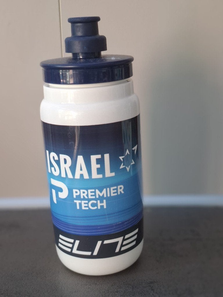 Bouteille de vélo Israel Premier Tech, Collections, Articles de Sport & Football, Enlèvement ou Envoi, Comme neuf, Autres types