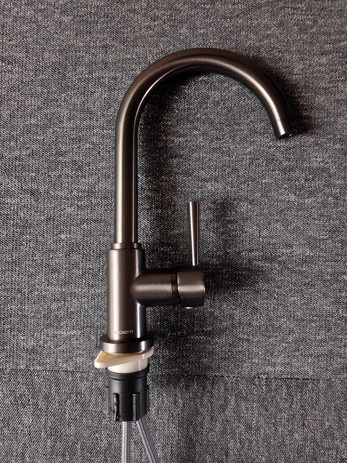 robinet mitigeur haute gamme de marque Schütte, Maison & Meubles, Enlèvement ou Envoi, Gris