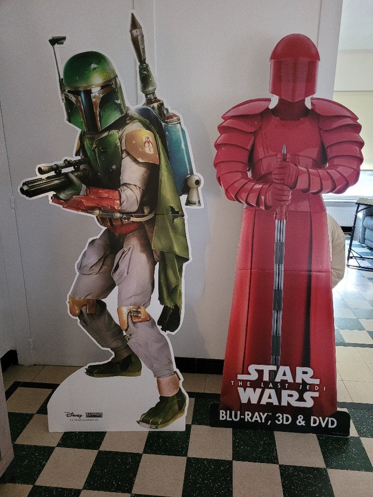 Karton Star wars, Ophalen, Zo goed als nieuw, Overige typen