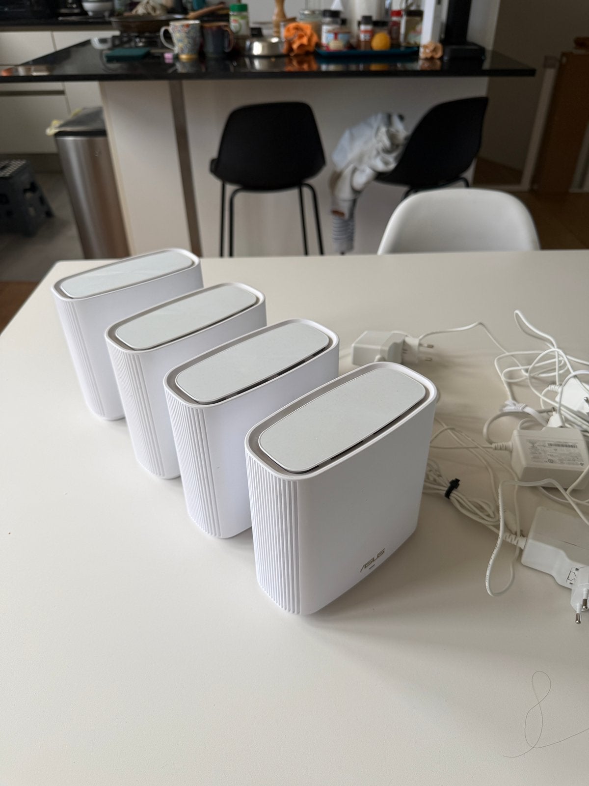 ZenWiFi XT9 ASUS 2 pieces disponibles, Enlèvement, Comme neuf