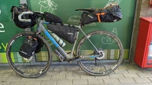 Complete set Ortlieb Gravel/MTB luggage set., Vélos & Vélomoteurs, Enlèvement ou Envoi, Utilisé, Ortlieb