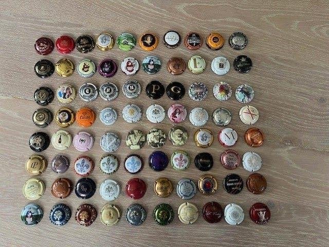 champagne capsules, Verzamelen, Ophalen of Verzenden