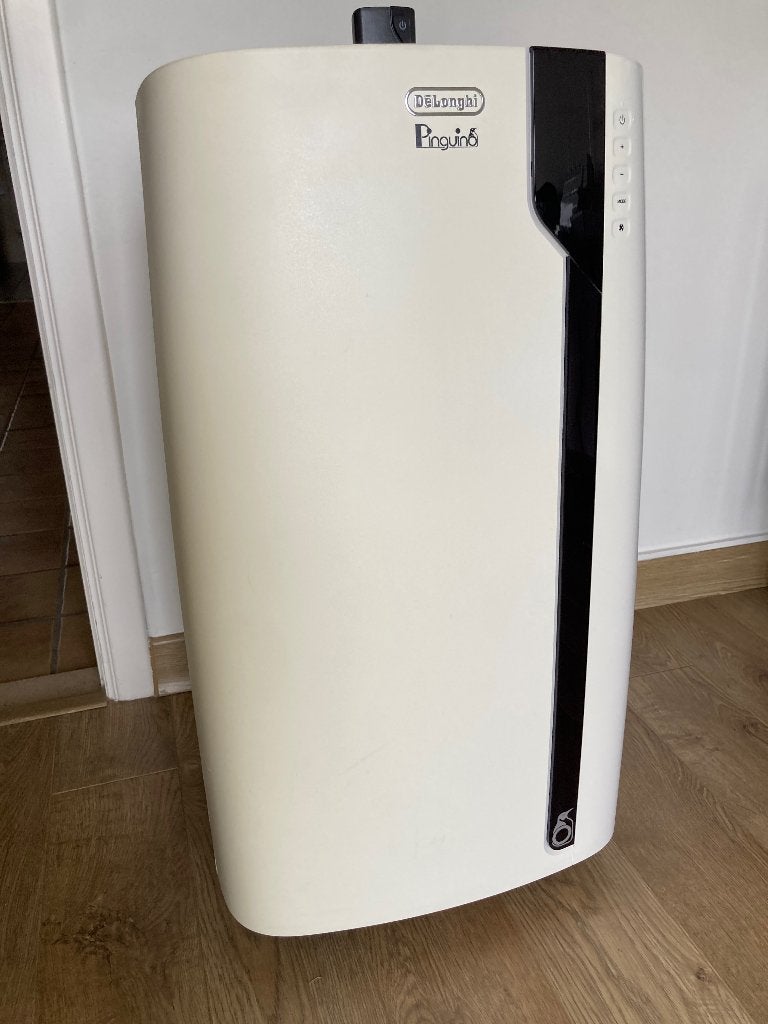 Mobiele airco Delonghi Pinguino, Electroménager, Climatiseurs, Comme neuf, Enlèvement, Refroidissement et Déshumidification, Moins de 60 m³