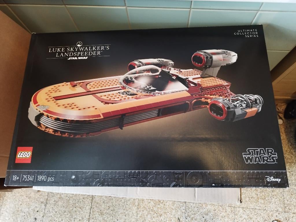 Lego 75341 luke's landspeeder (sealed), Star Wars, Lego, Nieuw, Ophalen of Verzenden