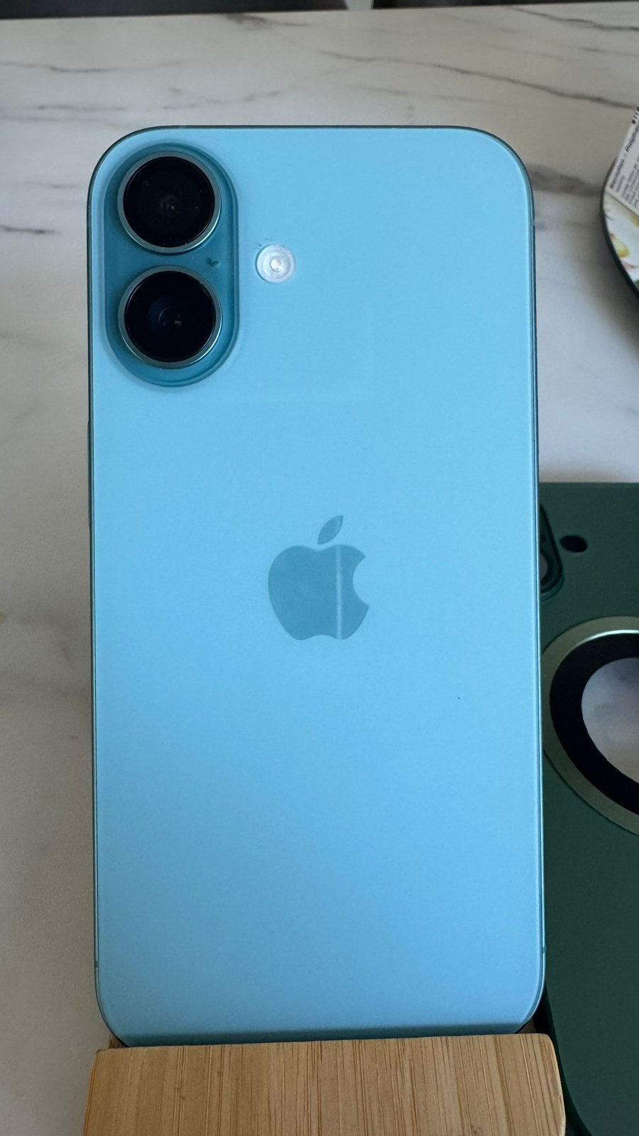 Iphone 16 128gb, Telecommunicatie, Ophalen of Verzenden, Zo goed als nieuw, IPhone 16