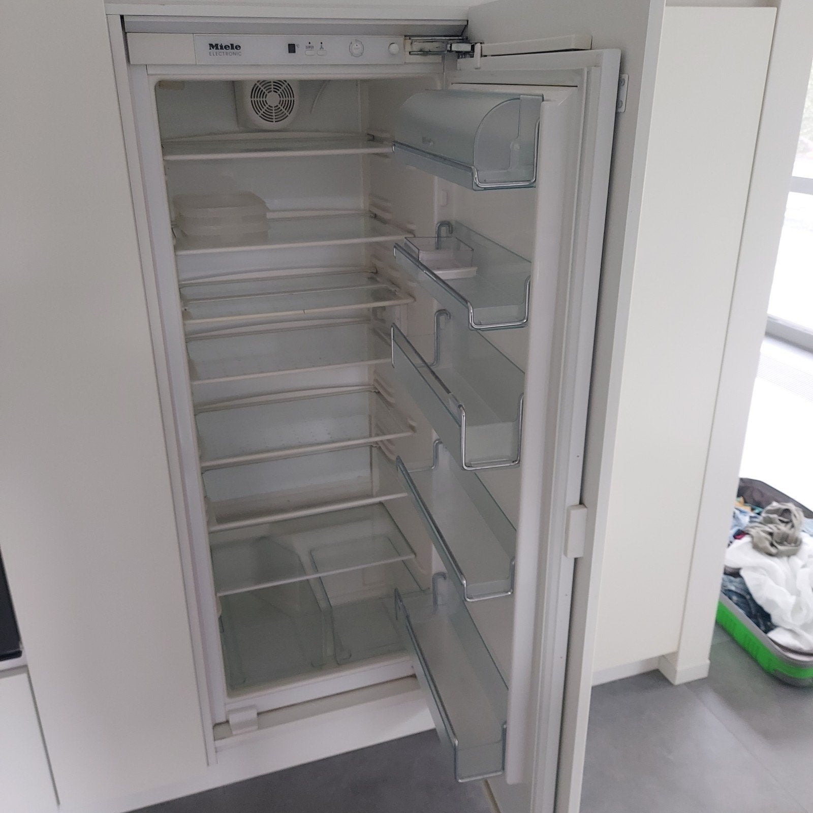 frigo inbouw, Elektronische apparatuur, Ophalen, Gebruikt, Inbouw, 140 tot 160 cm