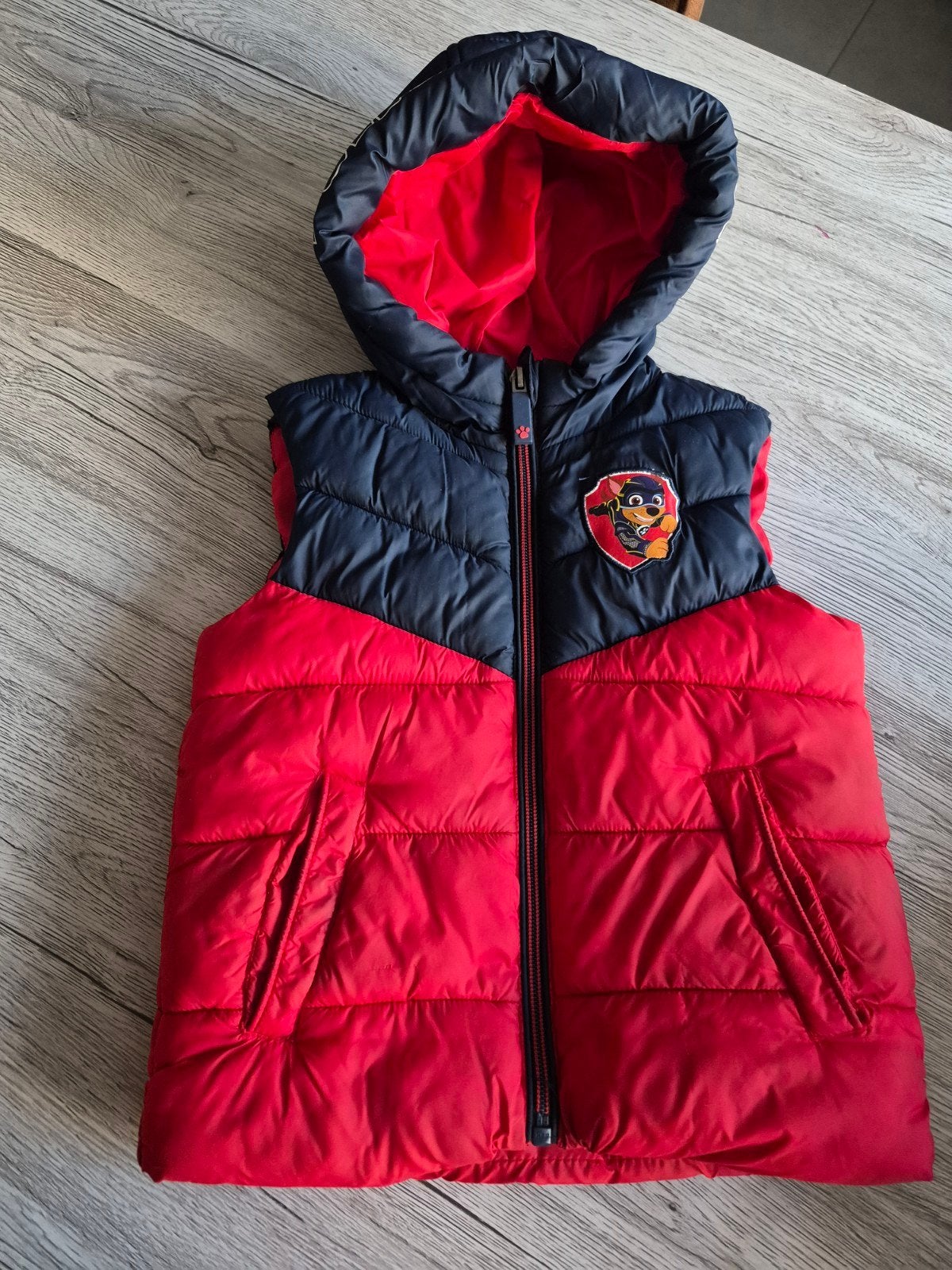 bodywarmer paw patrol maat 92, Kinderen en Baby's, Kinderkleding | Maat 92, Ophalen