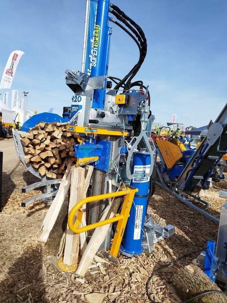 Fendeuse Binderberger 20 T, Envoi