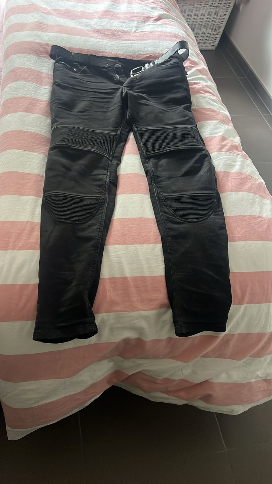 Motorjeans richa 32/32, Motoren, Kleding | Motorkleding, Ophalen of Verzenden, Tweedehands, Heren