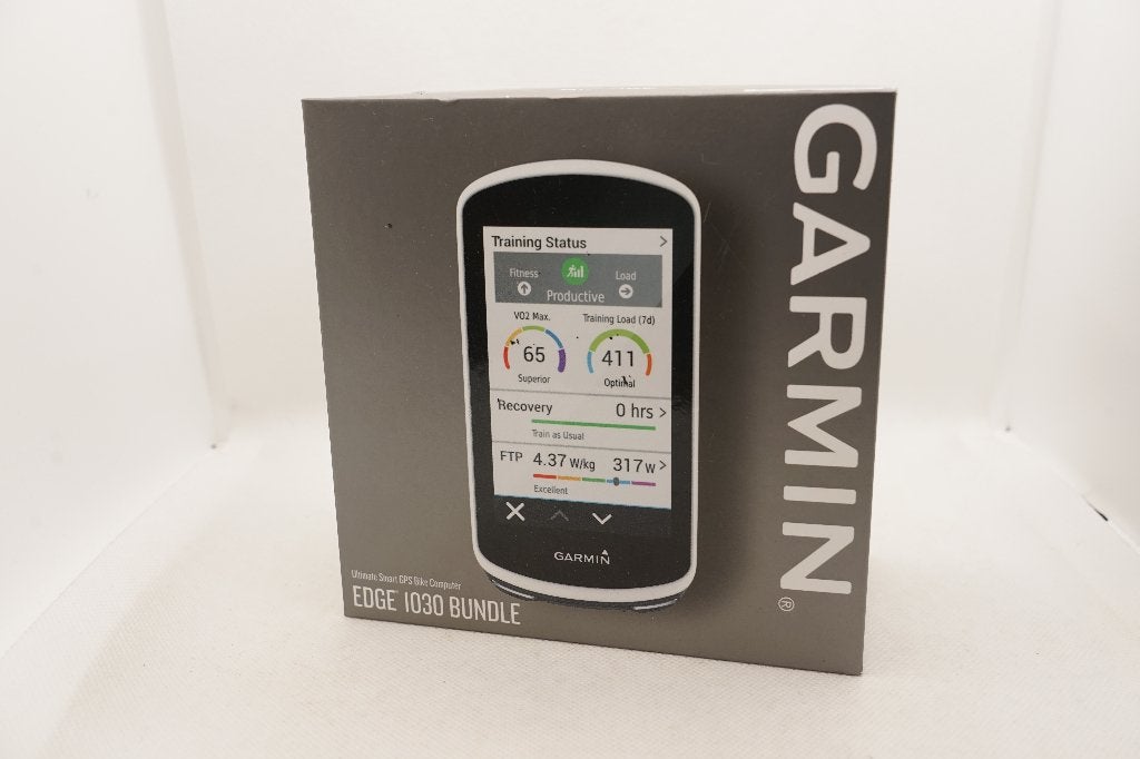 Garmin Edge 1030 fiestcomputer gps, Ophalen of Verzenden, GPS, Gebruikt