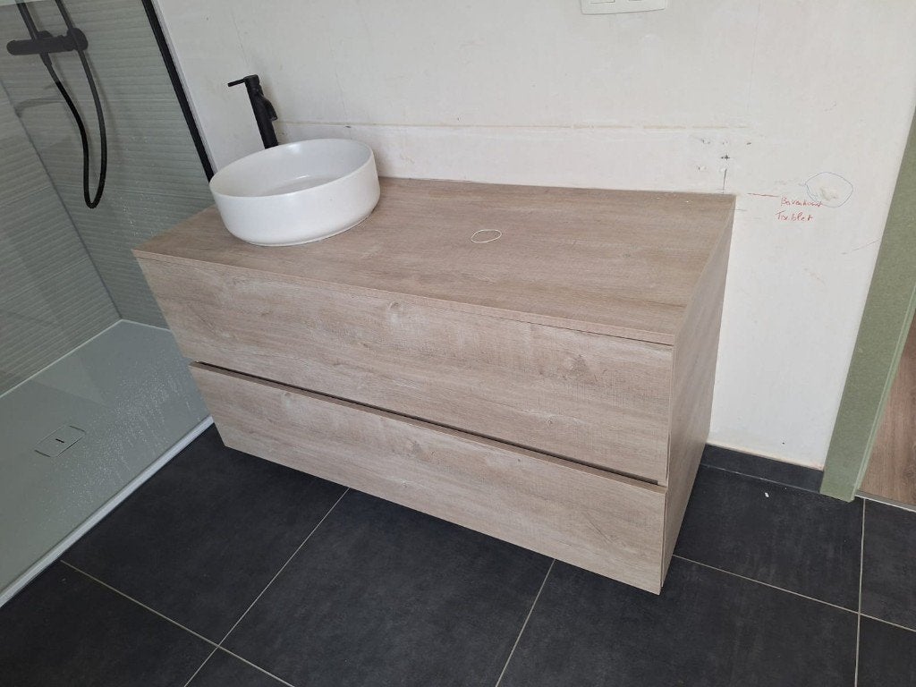 Waskom, Neuf, Lavabo ou Évier, Moins de 25 cm, Moins de 100 cm