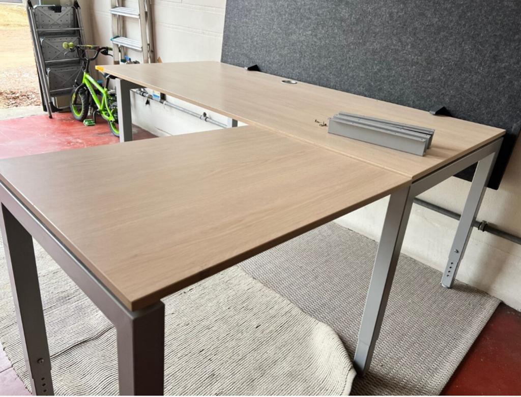 Hoekbureau, Huis en Inrichting, Bureaus, Ophalen, Zo goed als nieuw, Hoekbureau