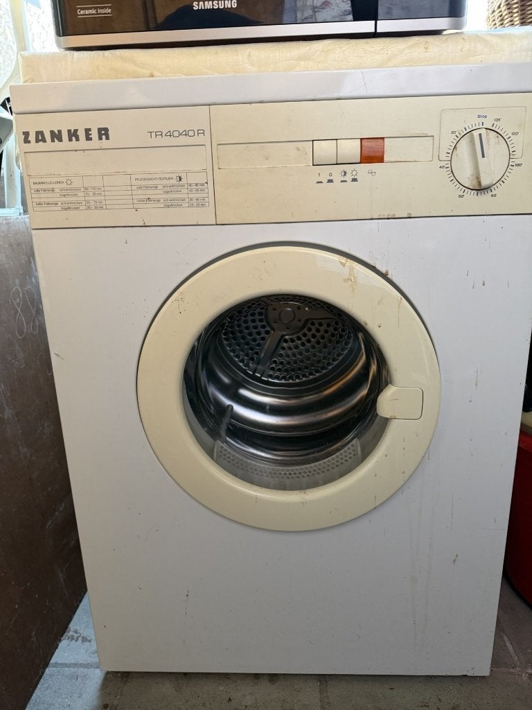 Droogkast Zanker, Elektronische apparatuur, Ophalen, Gebruikt