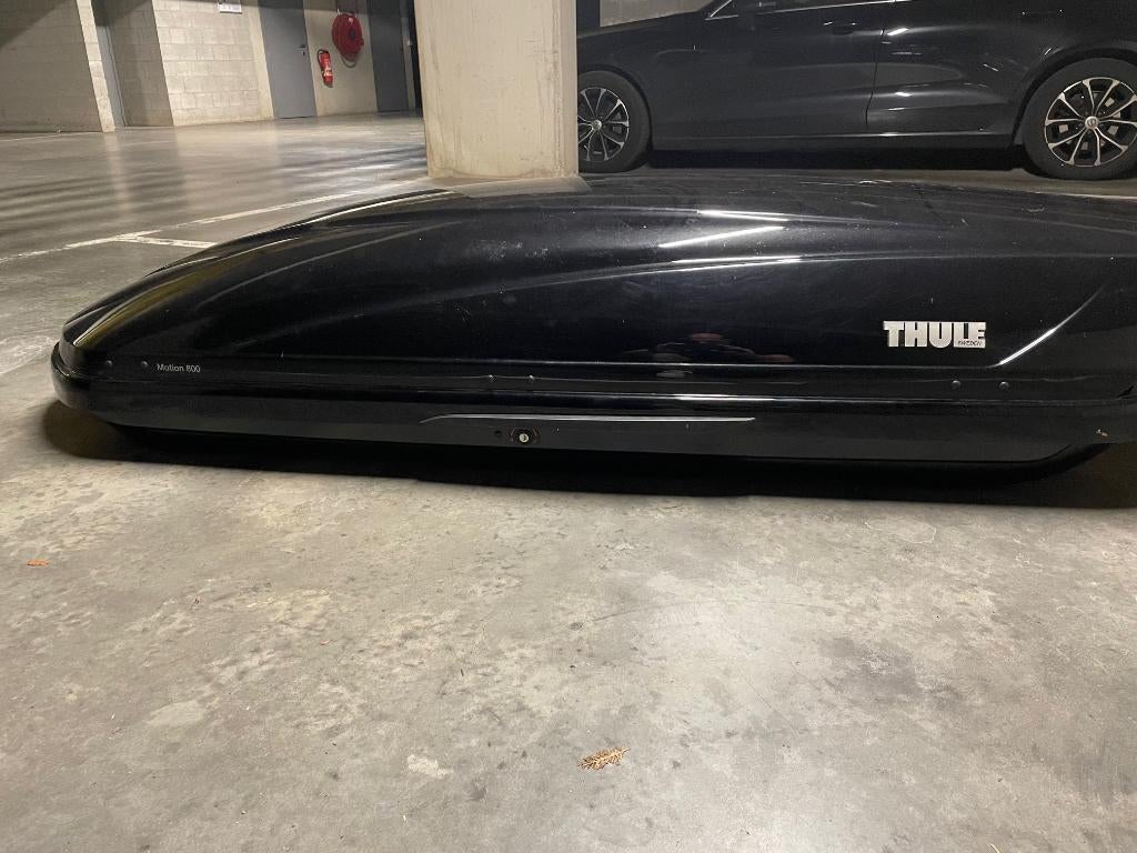 Thule Motion 800 dakkoffer zwart - altijd binnen bewaard, Ophalen, Zo goed als nieuw