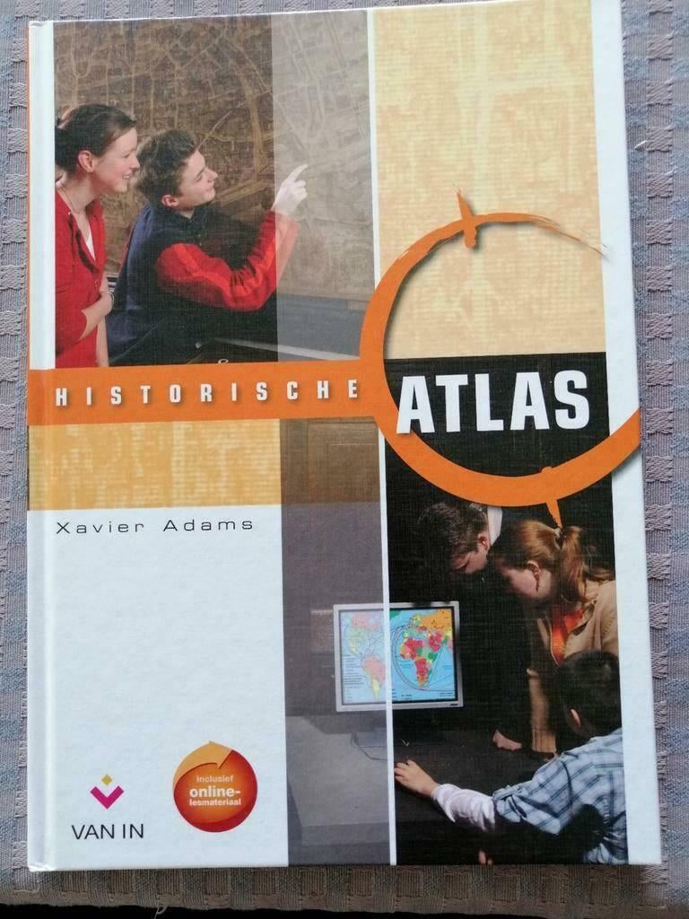 Historische Atlas VAN IN, Ophalen
