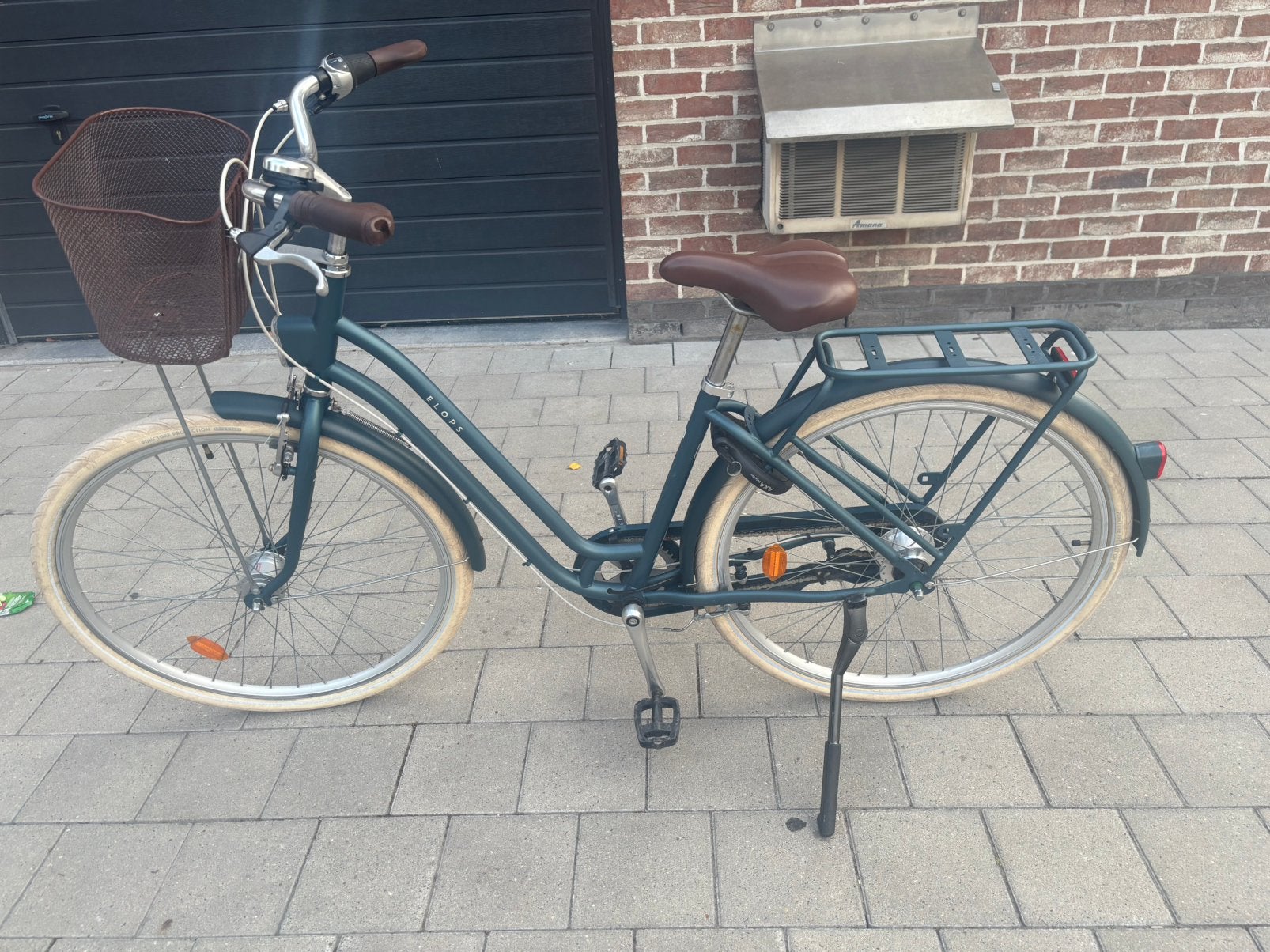 Meisjesfiets decathlon, Ophalen, Zo goed als nieuw