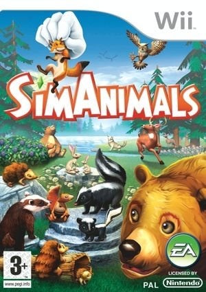 SimAnimals Wii €2,99 | GameshopX nl, Games en Spelcomputers, Games | Nintendo Wii, Avontuur en Actie, Ophalen of Verzenden, Zo goed als nieuw
