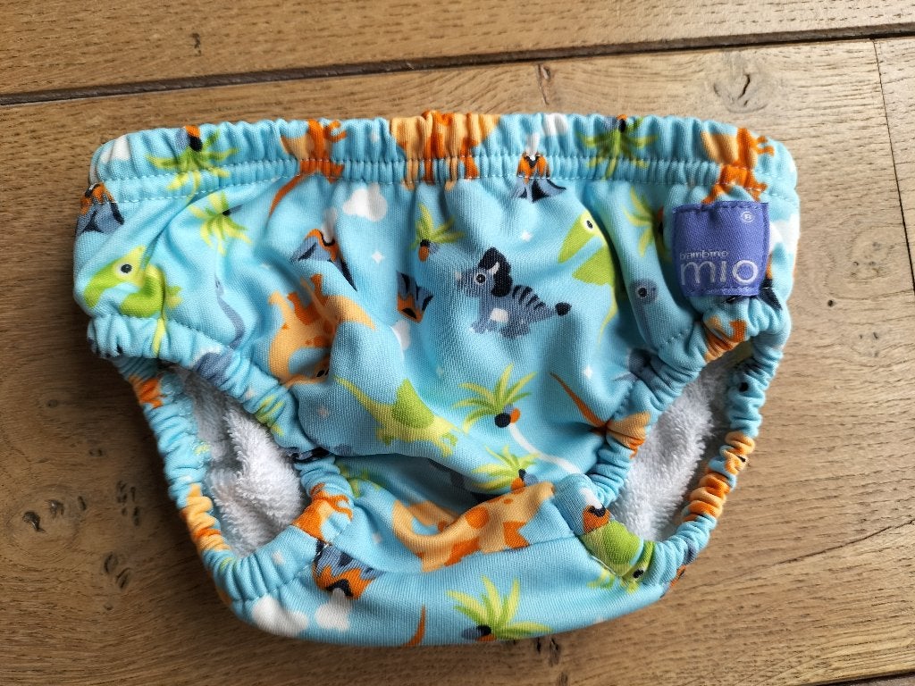 Wasbare zwemluier Bambino Mio, Kinderen en Baby's, Babykleding | Baby-zwemkleding, Jongetje of Meisje, Overige maten, Ophalen of Verzenden