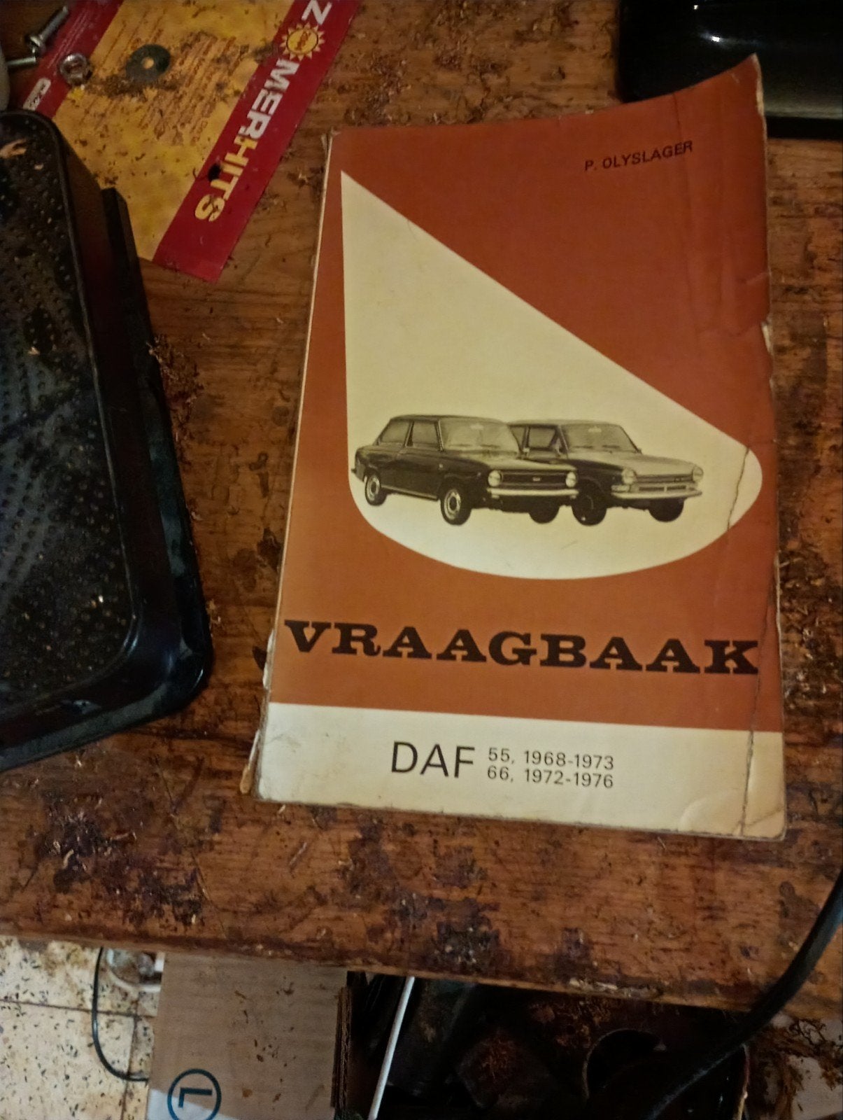 FAQ en néerlandais daf55/66, Enlèvement ou Envoi