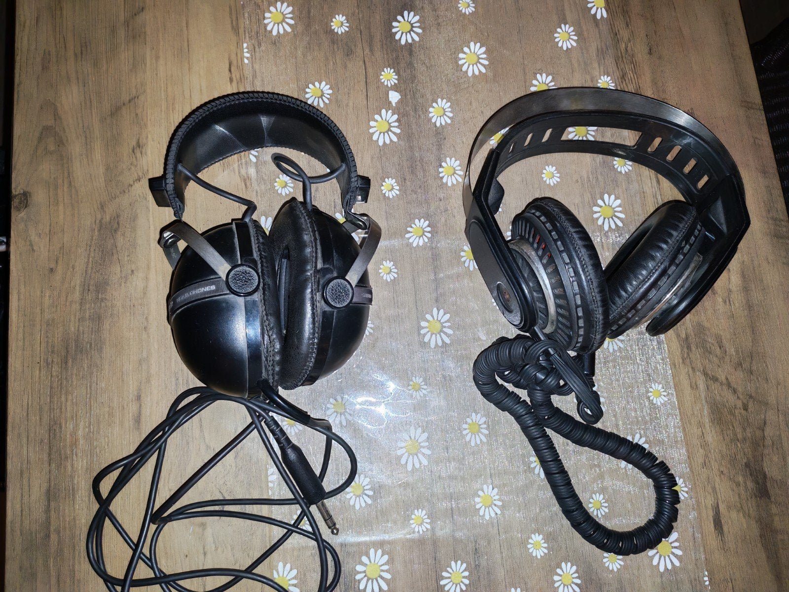 ancien casques audio, Audio, Tv en Foto, Hoofdtelefoons, Ophalen