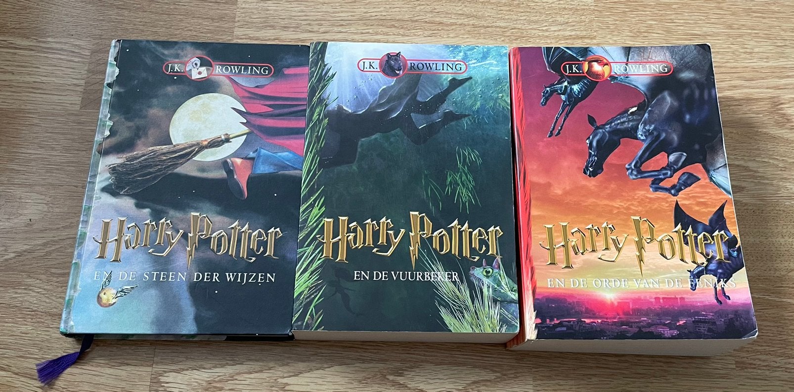 Harry Potter J.K. Rowling €10/ stuk, Boeken, Ophalen of Verzenden, Gelezen