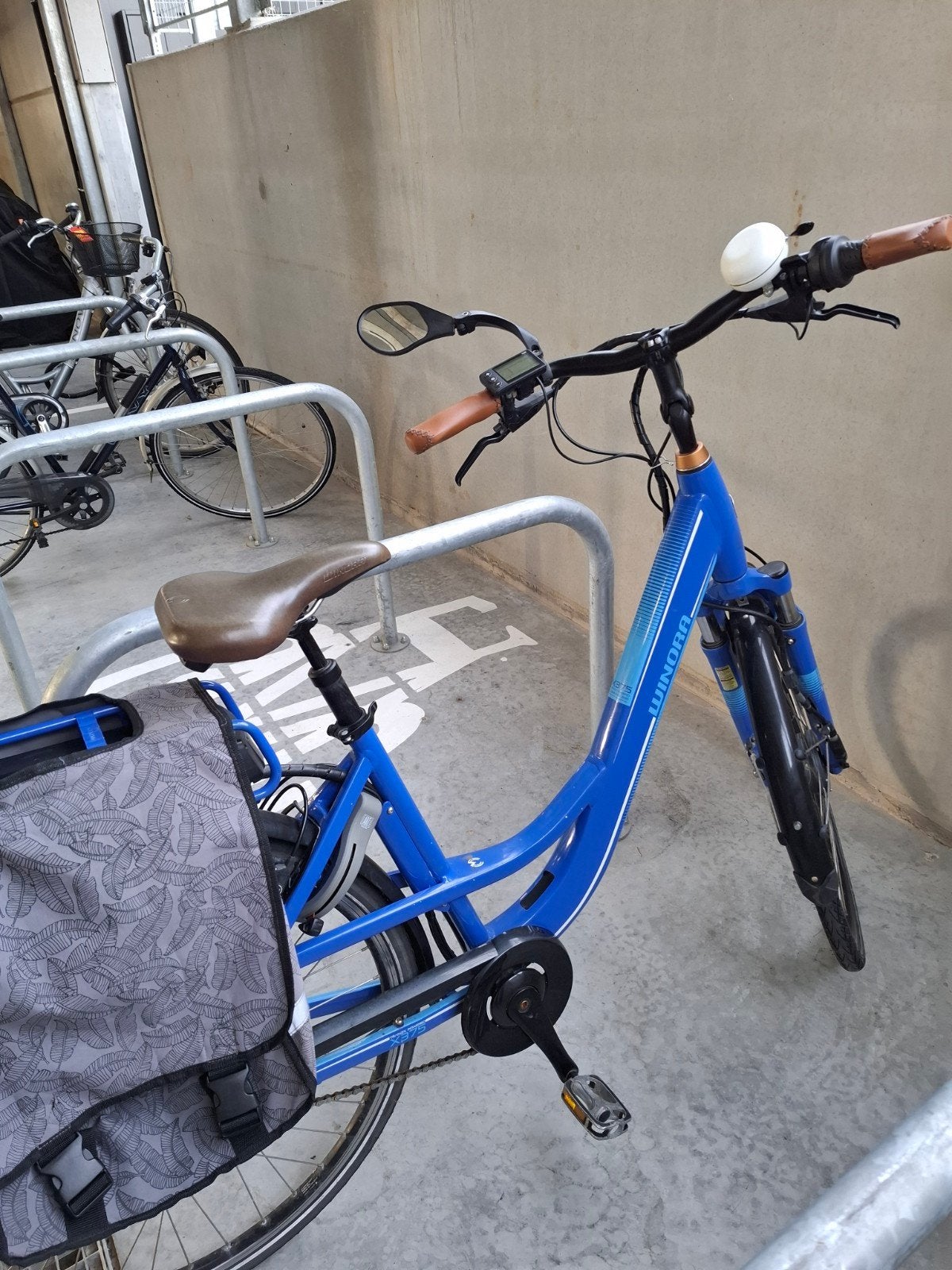 Electrische damesfiets Winora, Fietsen en Brommers, Ophalen