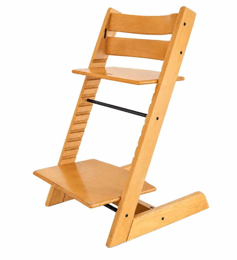 Vintage Stokke tripp trapp, Ophalen, Gebruikt
