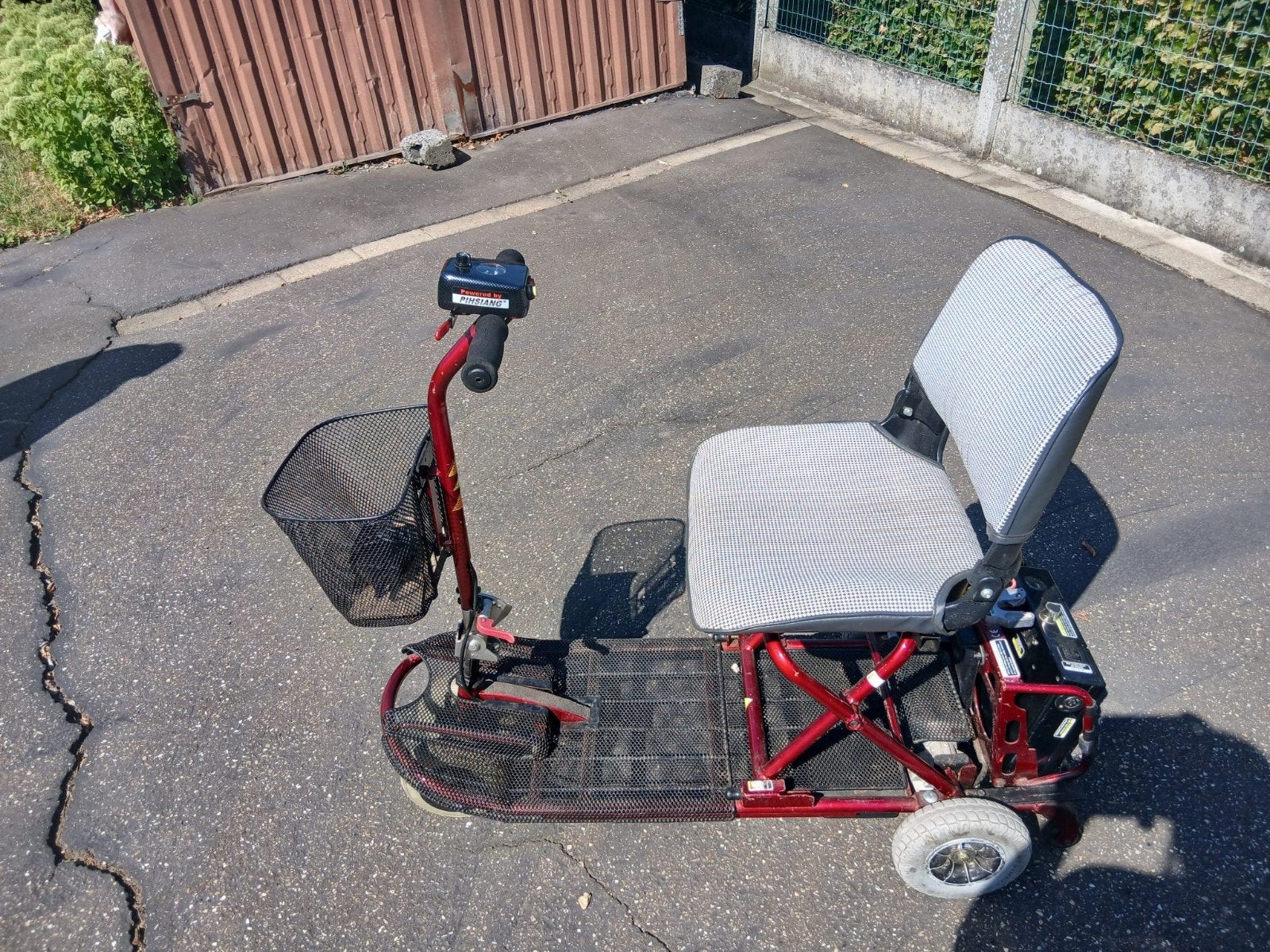 mobiel scooter, Fietsen en Brommers, Brommers | Crossbrommers, Ophalen, Gebruikt