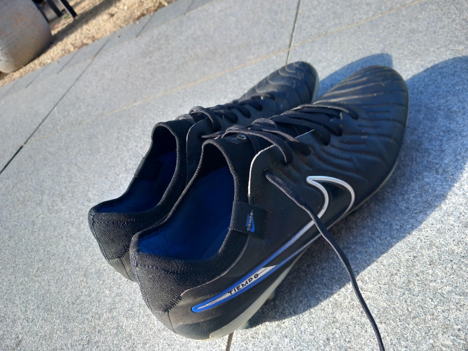 Voetbalschoenen Nike Tiempo Legend Elite FG Black, Sport en Fitness, Loopsport en Atletiek, Nike, Overige typen, Ophalen of Verzenden