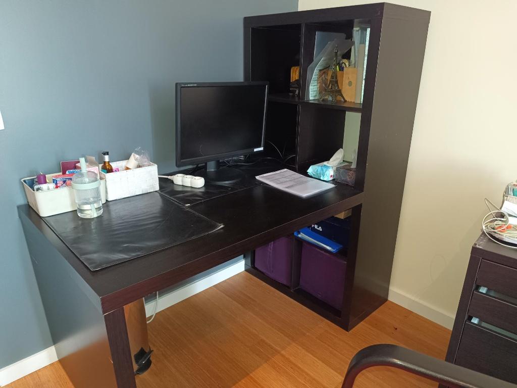 Furniture, Ophalen, Gebruikt