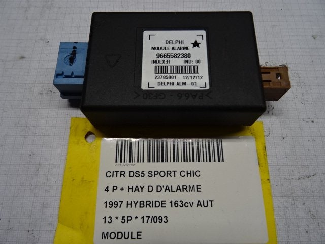 UNITE ELECTRONIQUE Citroën DS5 (KD / KF) (9665582380), Citroën, Kontakt-citroen@citroen.com, Utilisé, Citroën Deutschland GmbH