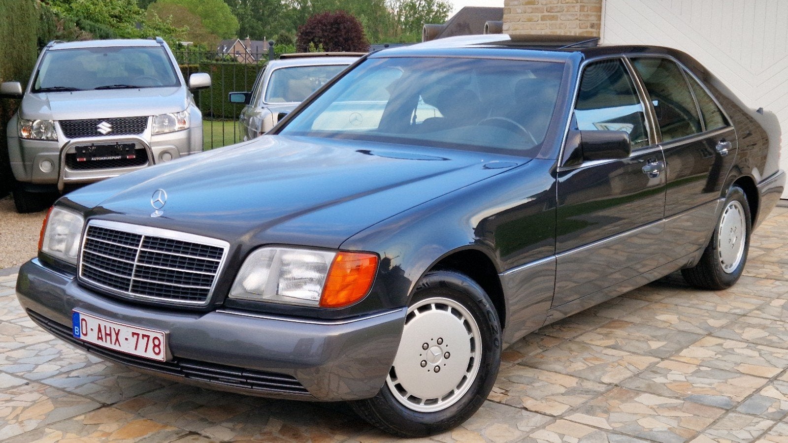 mercedes 300se 3.2 met dogleg, Achat, ABS, Particulier, Tissu