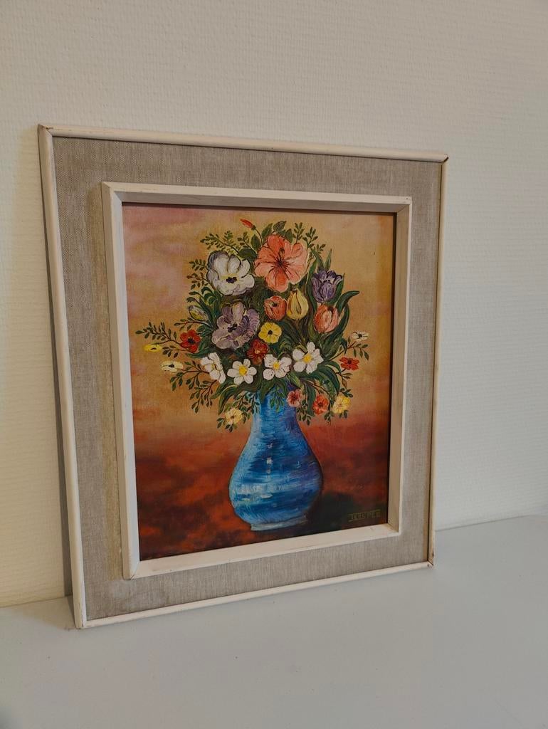 Bloemenschilderij, Enlèvement