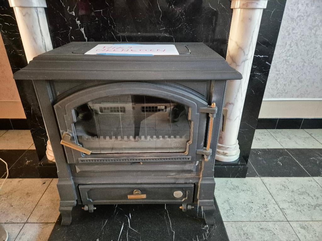 kachel harmony II, Ophalen, Gebruikt, Houtkachel, Vrijstaand