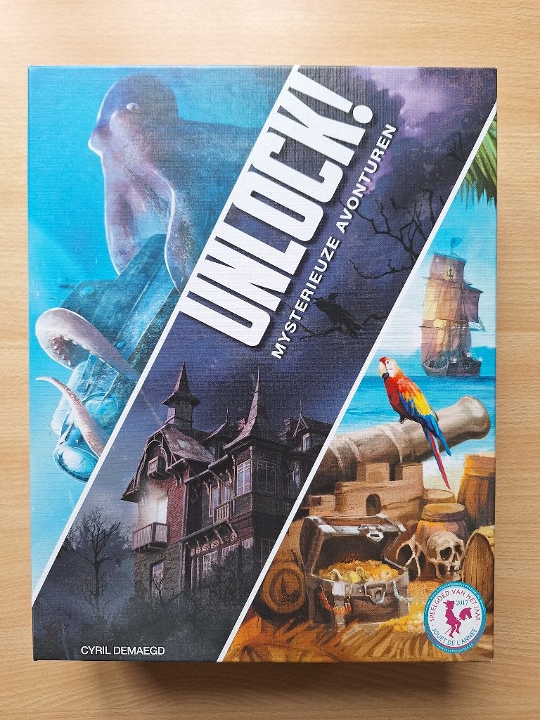 Unlock! Mysterieuze Avonturen, Hobby en Vrije tijd, Ophalen of Verzenden, Zo goed als nieuw