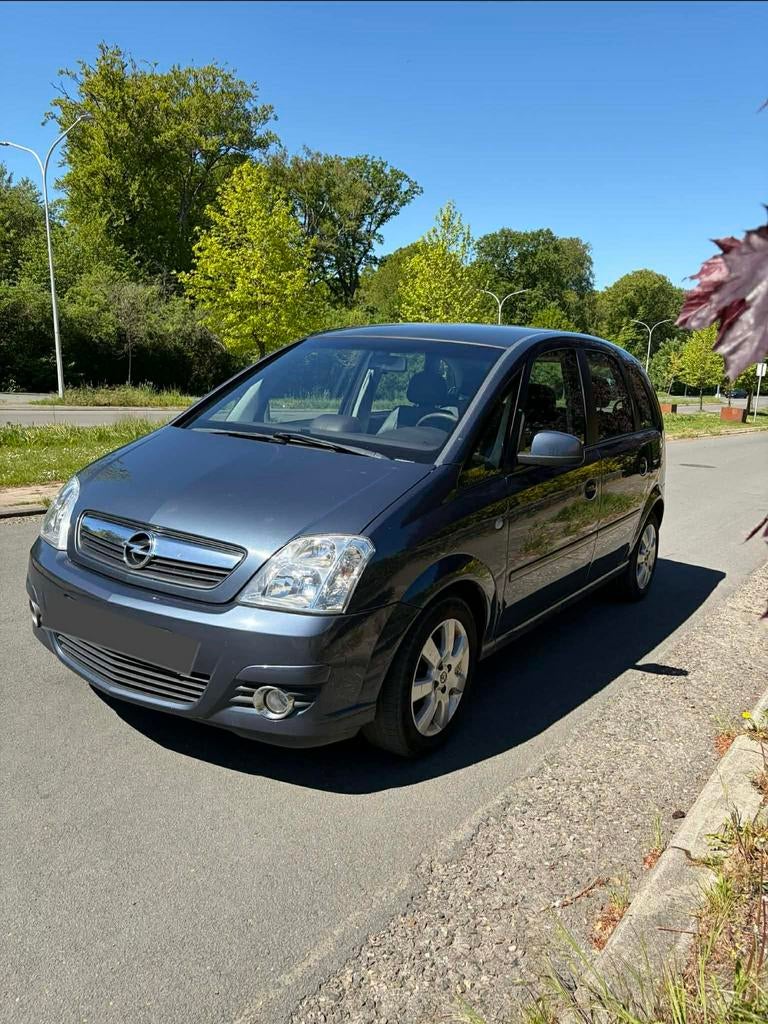 Opel Meriva 1.3 Essence prete à immatriculer, Autos, Argent ou Gris, Achat, Entreprise, Boîte manuelle