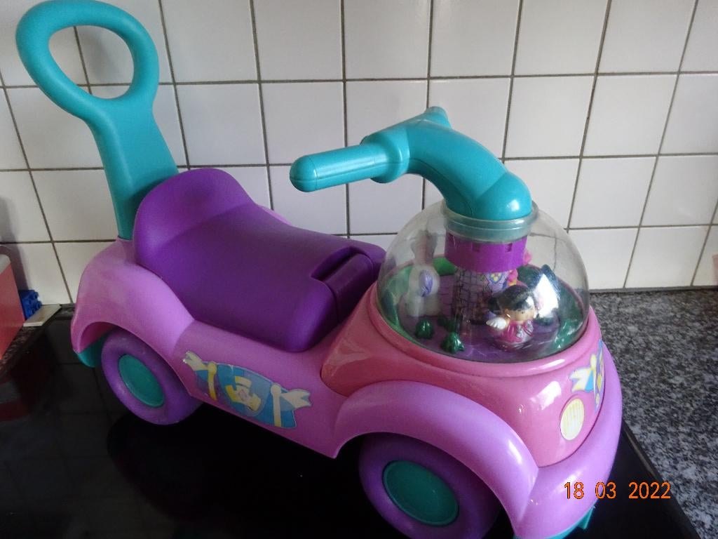 fisher price, leuke loopauto met opbergvakje, Enlèvement
