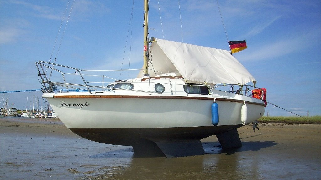 kleine zeilboot, Watersport en Boten, Ophalen, Gebruikt, Polyester, Leisure