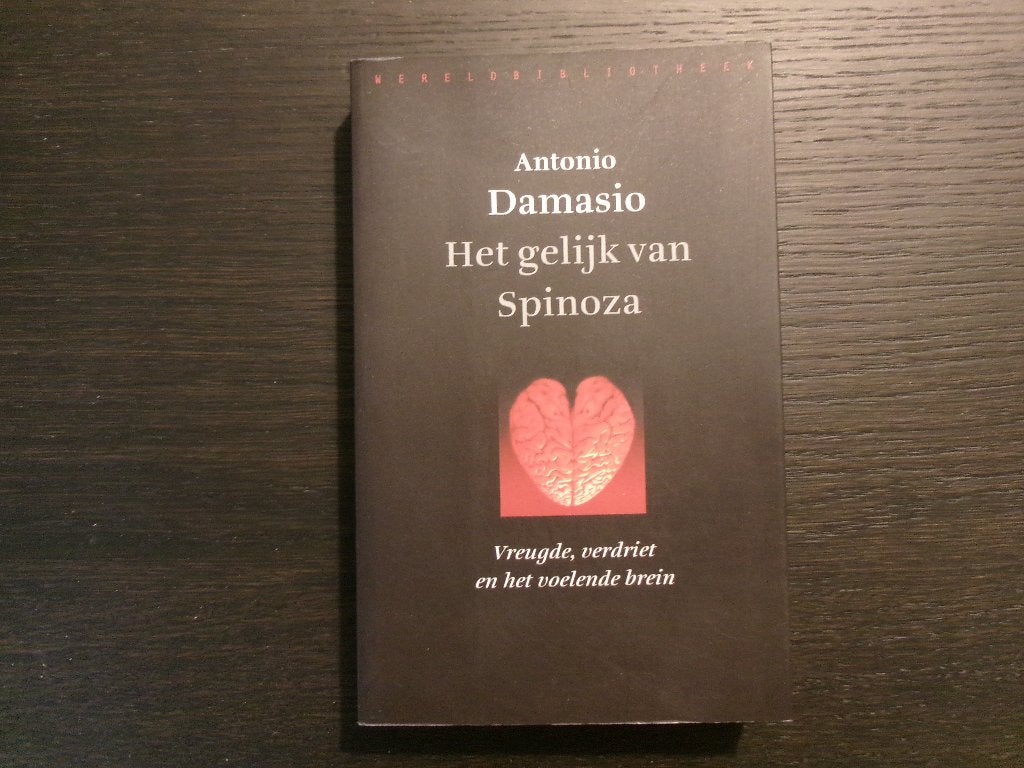 Het gelijk van Spinoza  -Antonio Damasio-, Boeken, Filosofie, Ophalen of Verzenden