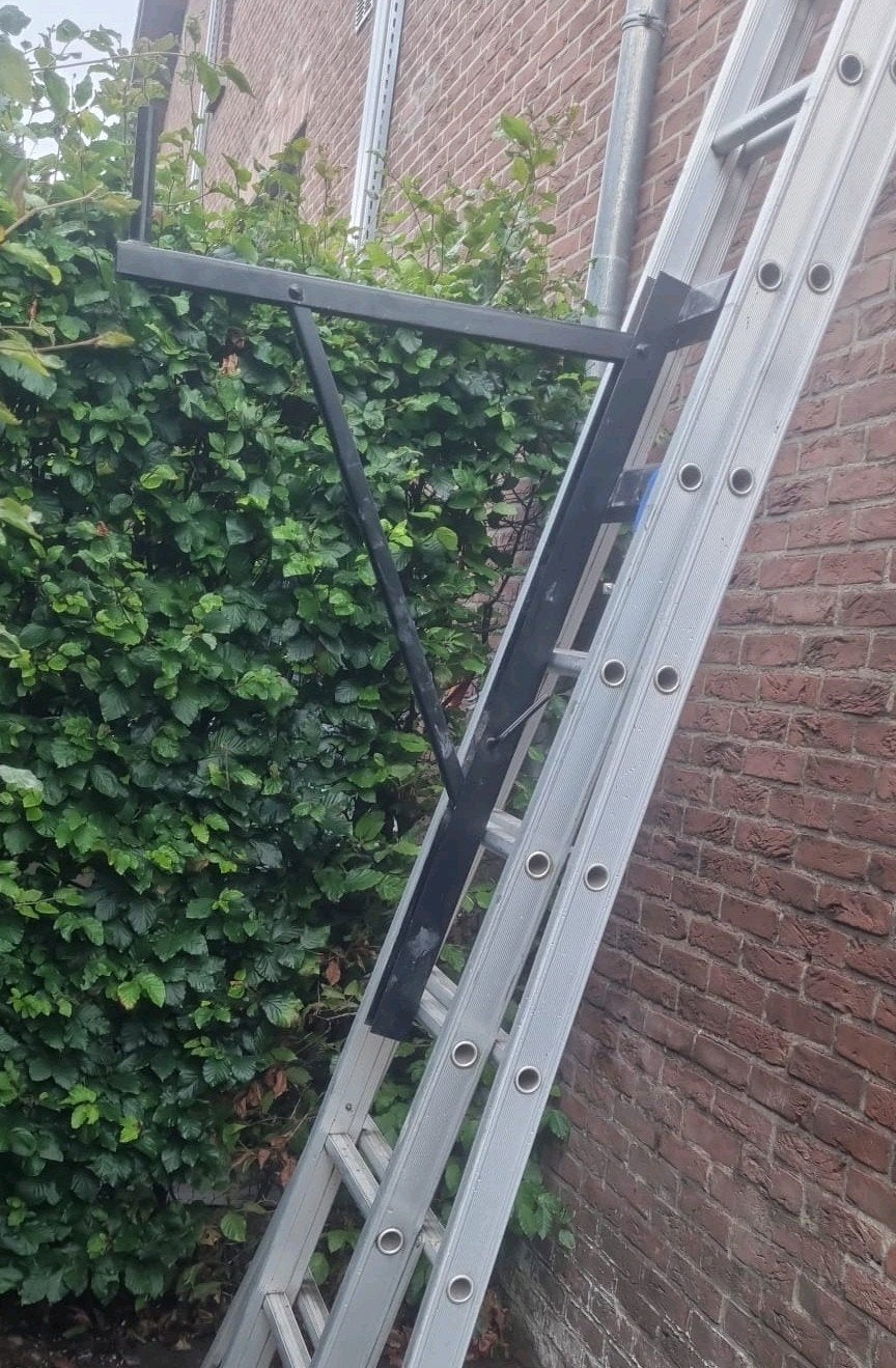 Solide stellinghaak, Ophalen, Zo goed als nieuw
