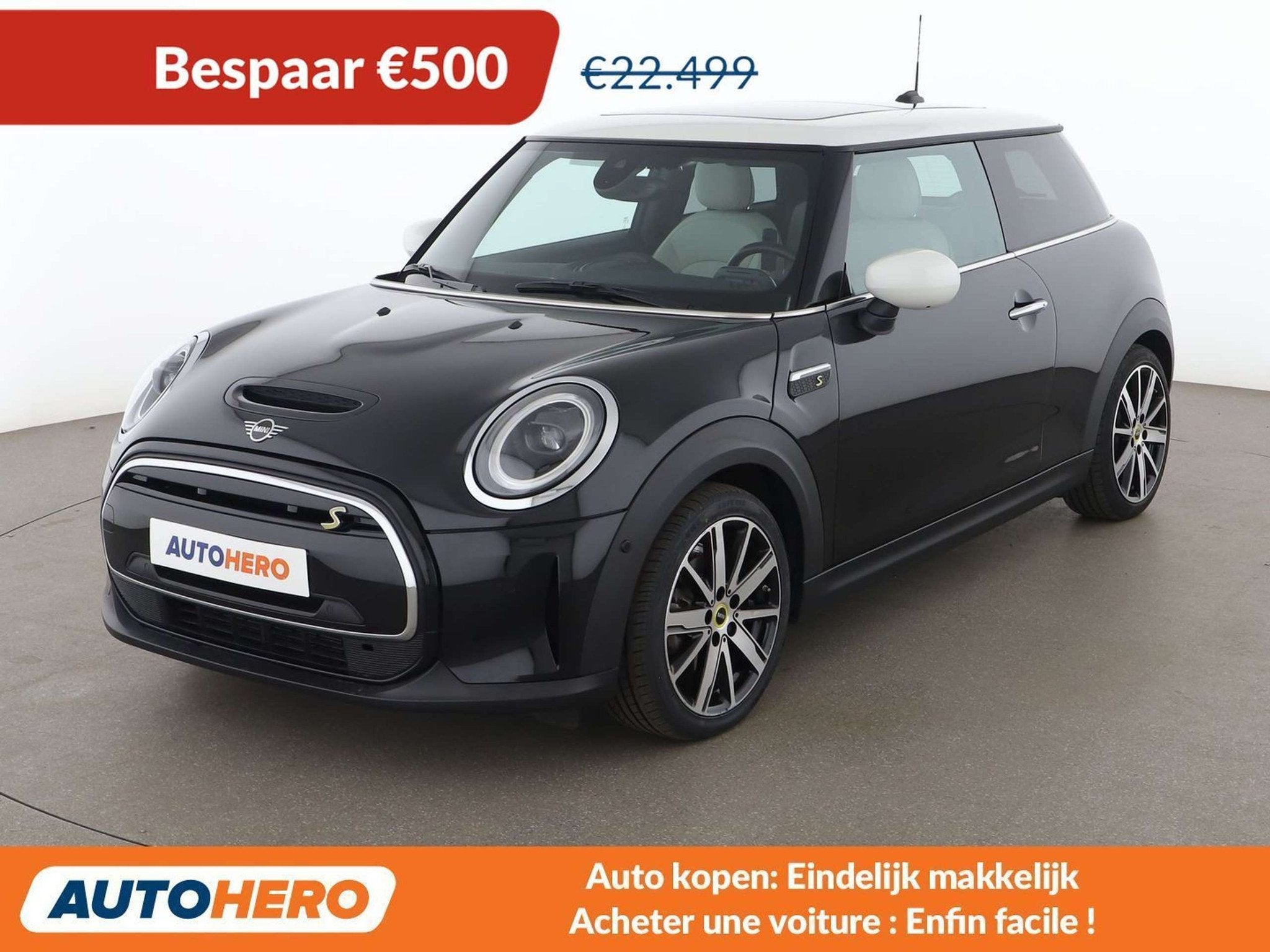 MINI Cooper SE Cooper SE Classic Trim (automatique), Autos, Cuir, Achat, 1440 kg, 135 kW
